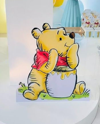 Display 3D Ursinho Pooh 70Cm - Felicittà Festas