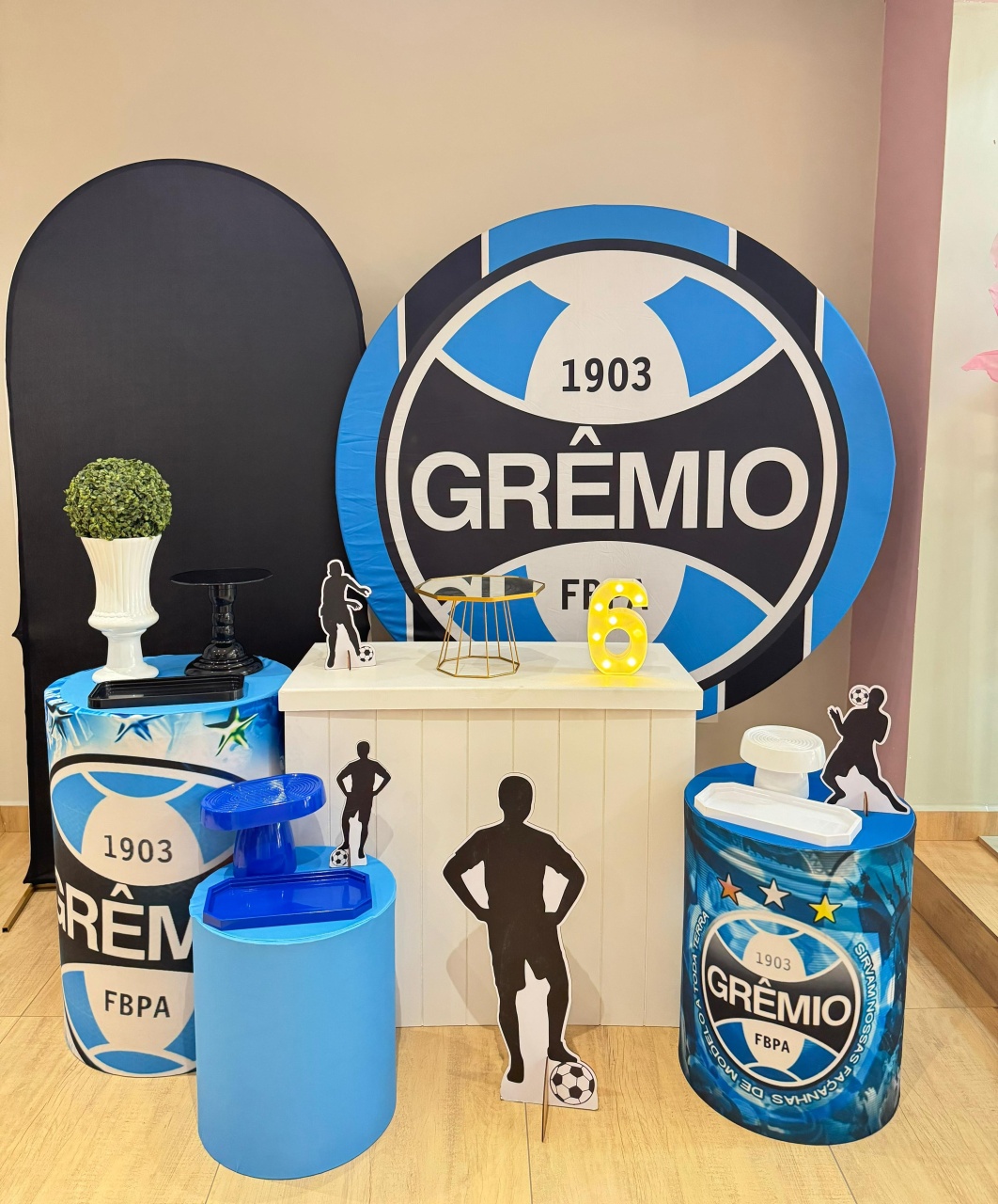 Grêmio Kit Diamante - Futebol  - Felicittà Festas