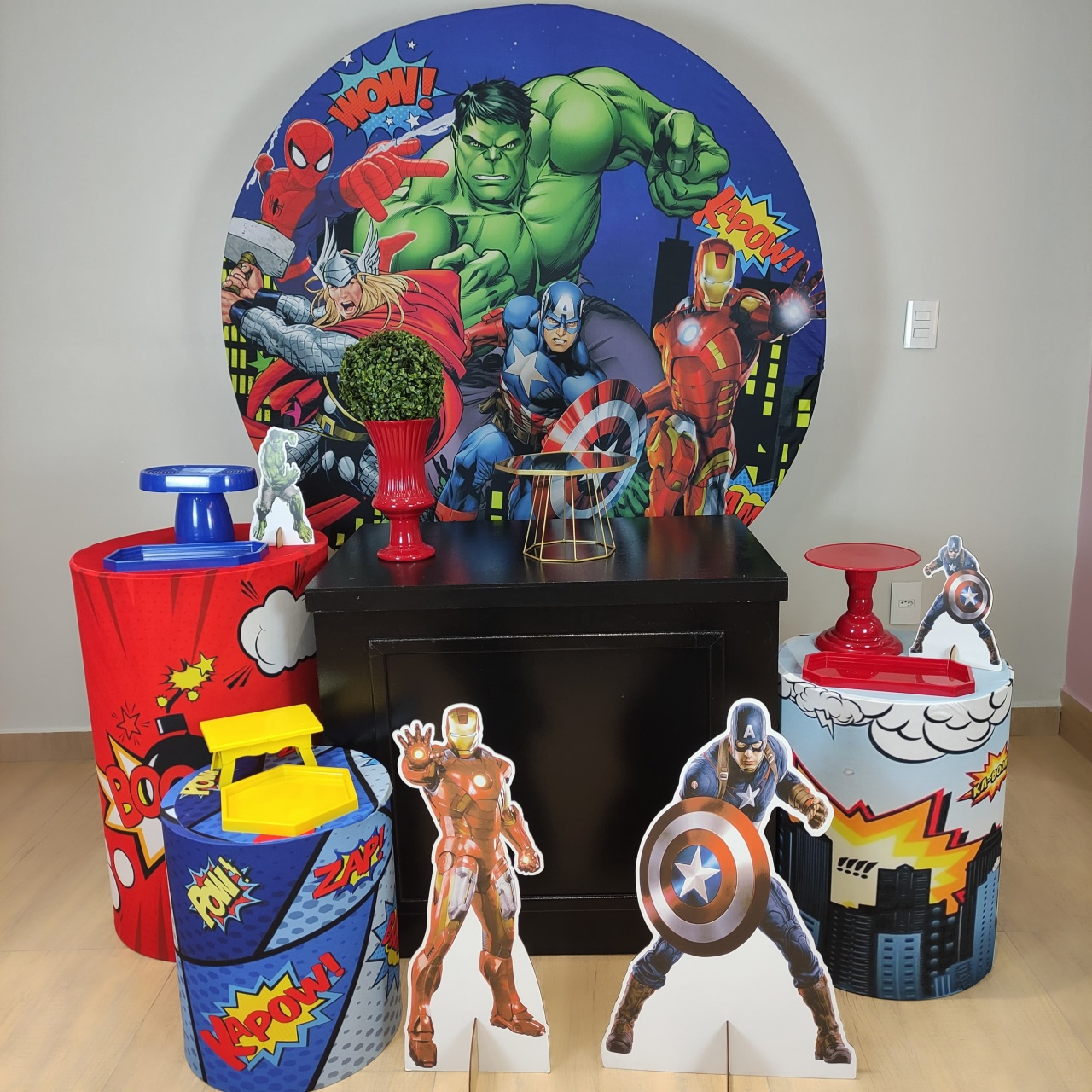 Vingadores Kit Ouro - Felicittà Festas