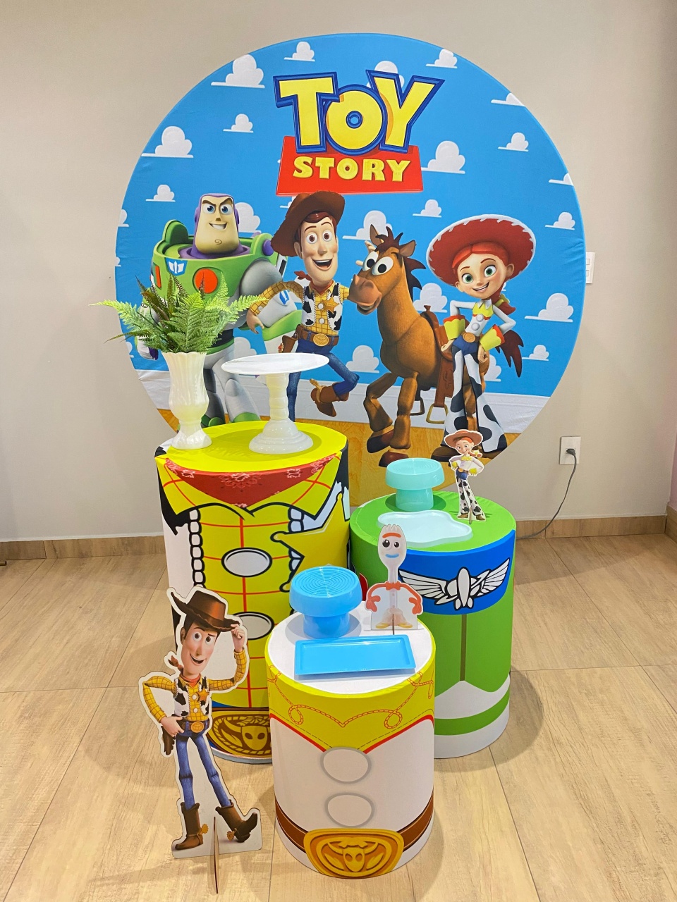 Toy Story Kit Prata - Felicittà Festas