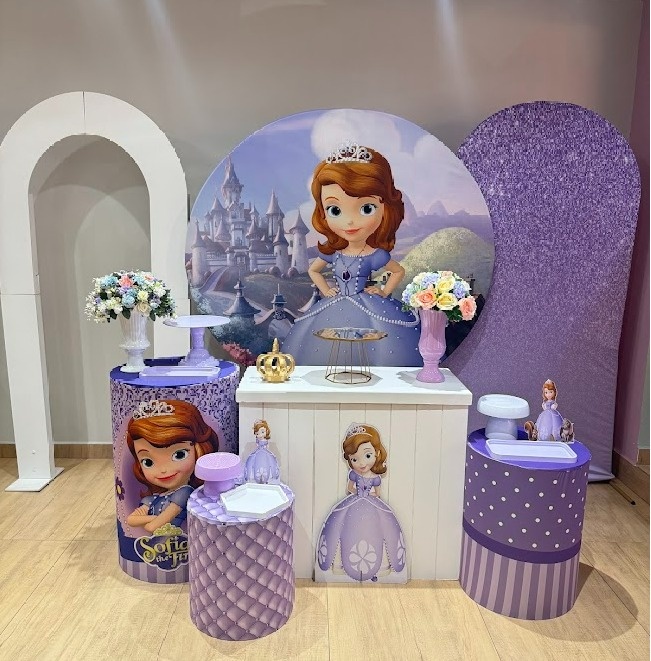 Princesa Sofia Kit Diamante Especial - Felicittà Festas