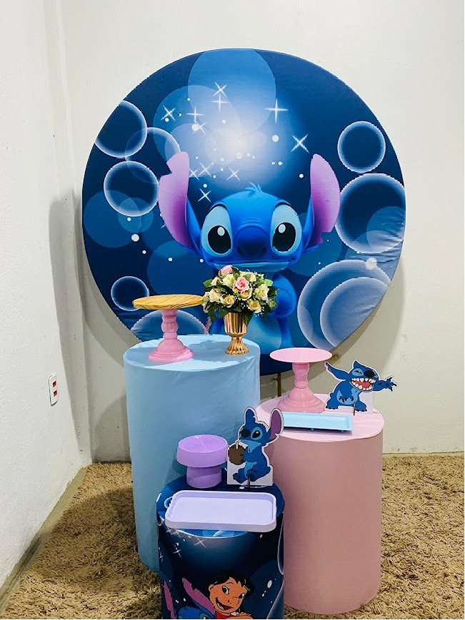 Lilo Stitch Kit Prata 2 - Felicittà Festas