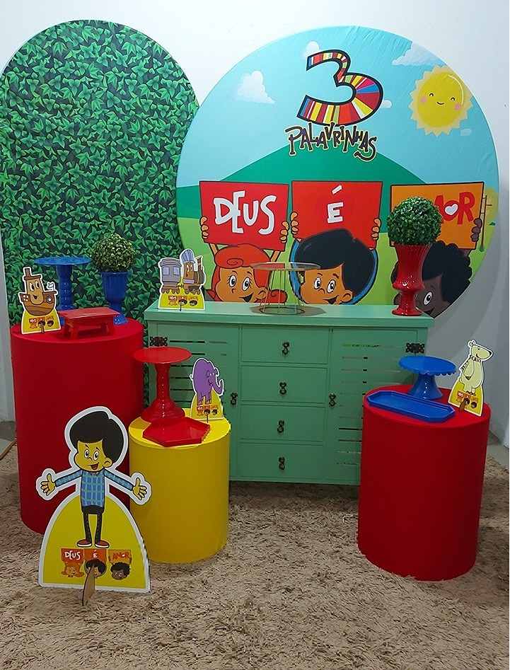 Três Palavrinhas Kit Diamante - Felicittà Festas