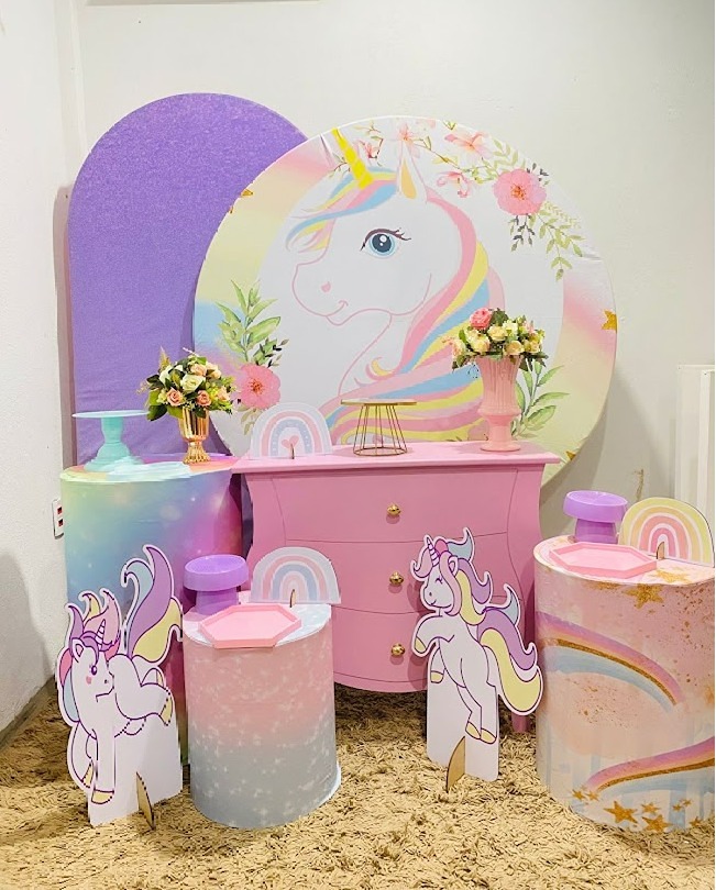 Unicórnio Kit Diamante - Felicittà Festas