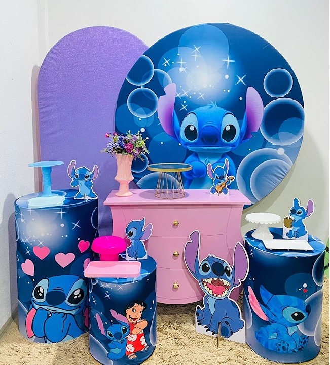 Lilo Stitch Kit Diamante - Felicittà Festas