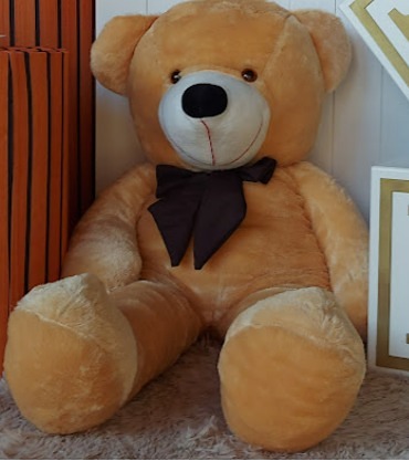 Urso G (Cor Doce de Leite)1,10M - Felicittà Festas