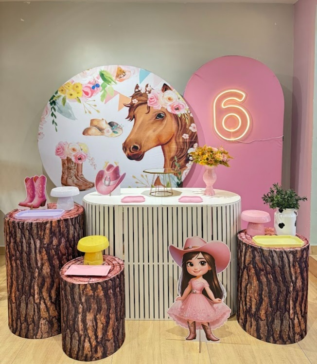 Country Rosa Kit Diamante - Felicittà Festas