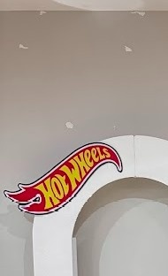 Display Logo Hot Wheels - Felicittà Festas