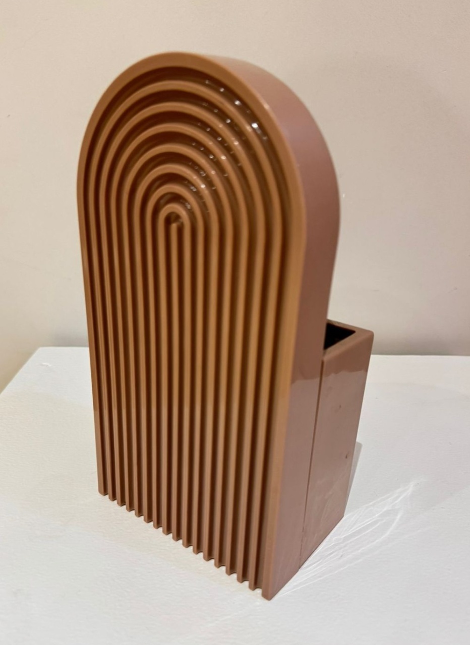 Vaso Arco Só Boleiras (Bege) - Felicittà Festas