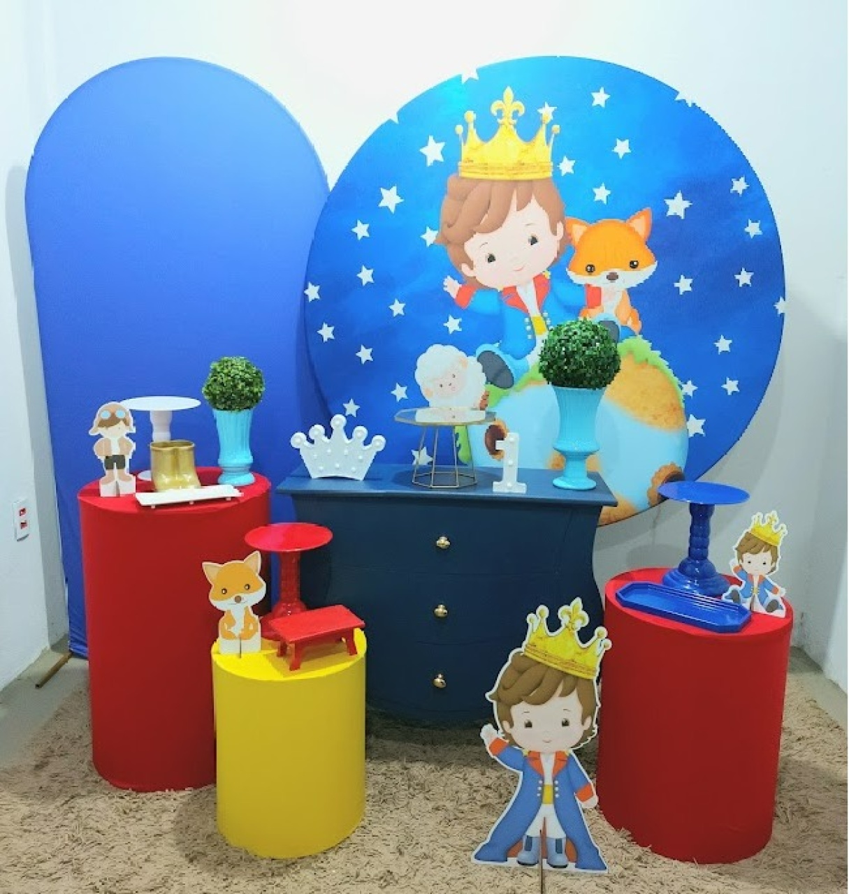 Pequeno Príncipe Kit Diamante - Felicittà Festas