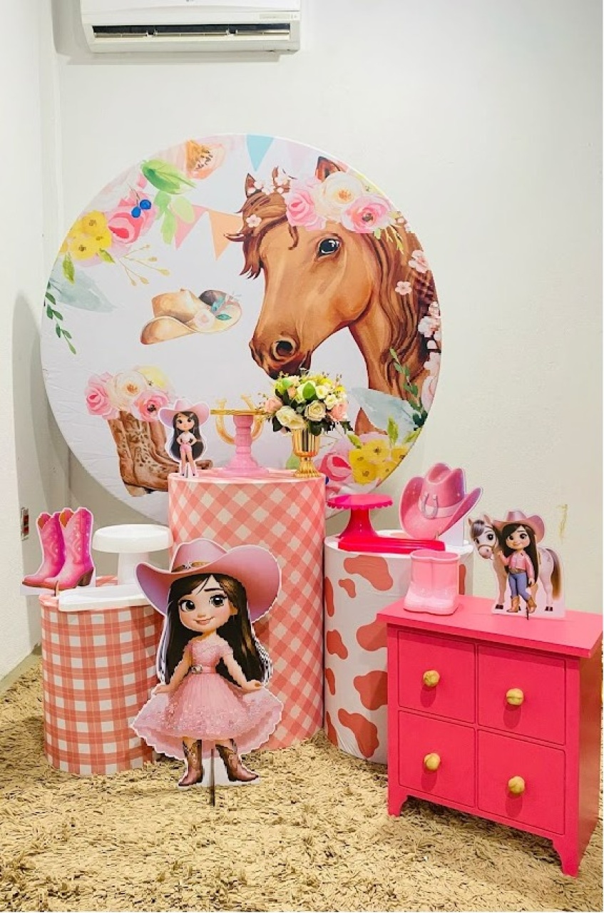 Country Rosa Kit Prata Especial - Felicittà Festas