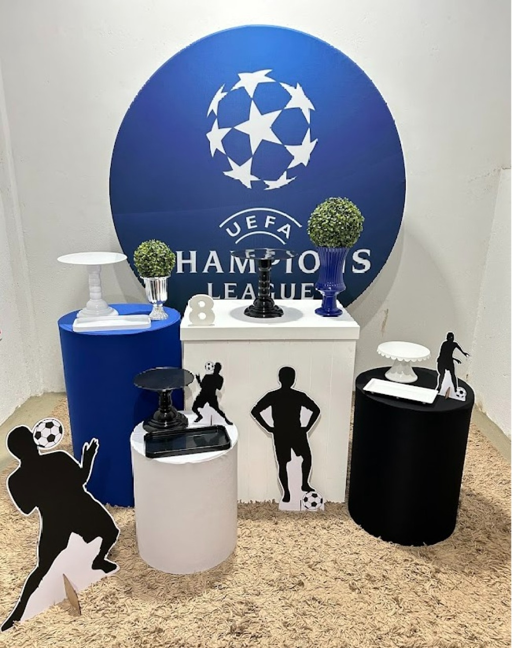 Leagues Champions Kit Ouro - Futebol - Felicittà Festas
