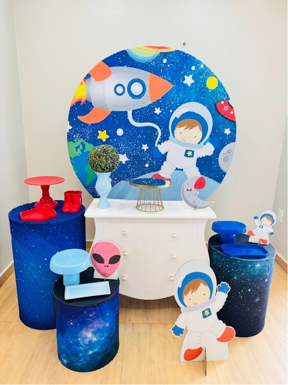 Astronauta Kit Ouro - Felicittà Festas