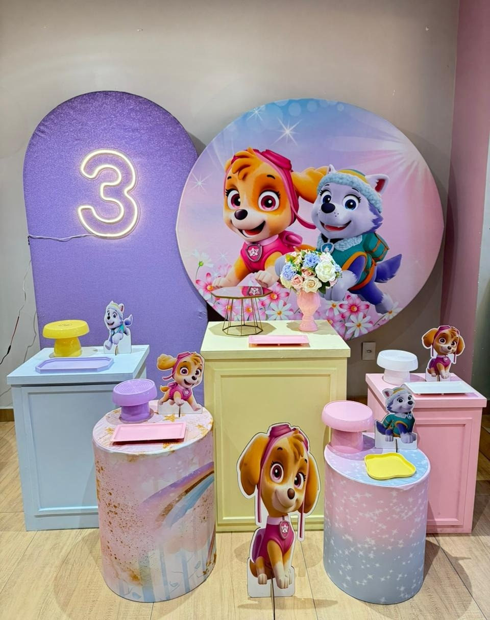 Patruha Canina Skye Diamante  - Felicittà Festas