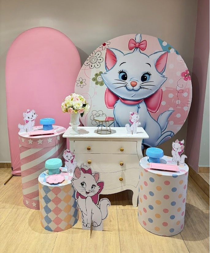 Gata Marrie Kit Diamante - Felicittà Festas