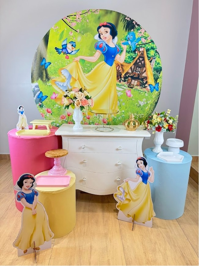 Branca de Neve Kit Ouro - Felicittà Festas