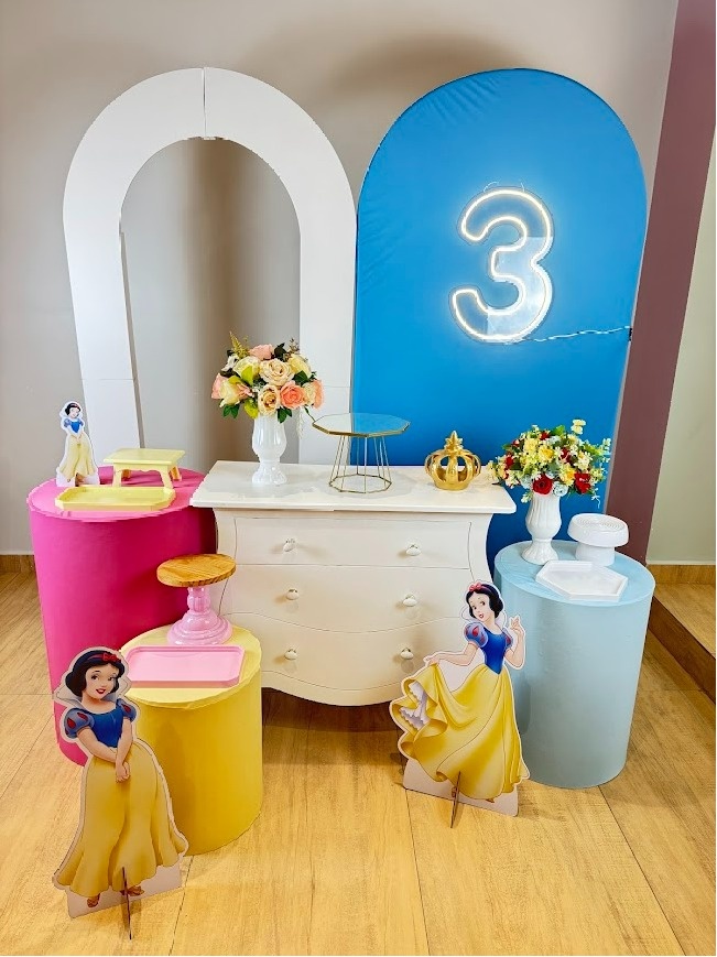 Branca de Neve Kit Diamante Sem Subimação - Felicittà Festas