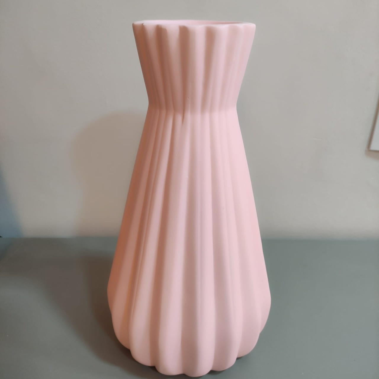 Vaso Madri Grande Rosa Candy Fosco 33X18 - Felicittà Festas