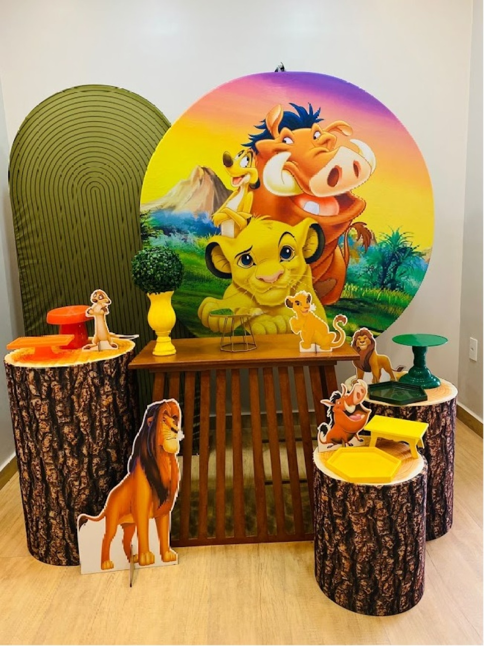 Rei Leão Kit Diamante - Felicittà Festas