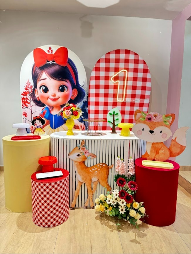 Especial Bosque da Branca de Neve Baby Kit Diamante - Felicittà Festas