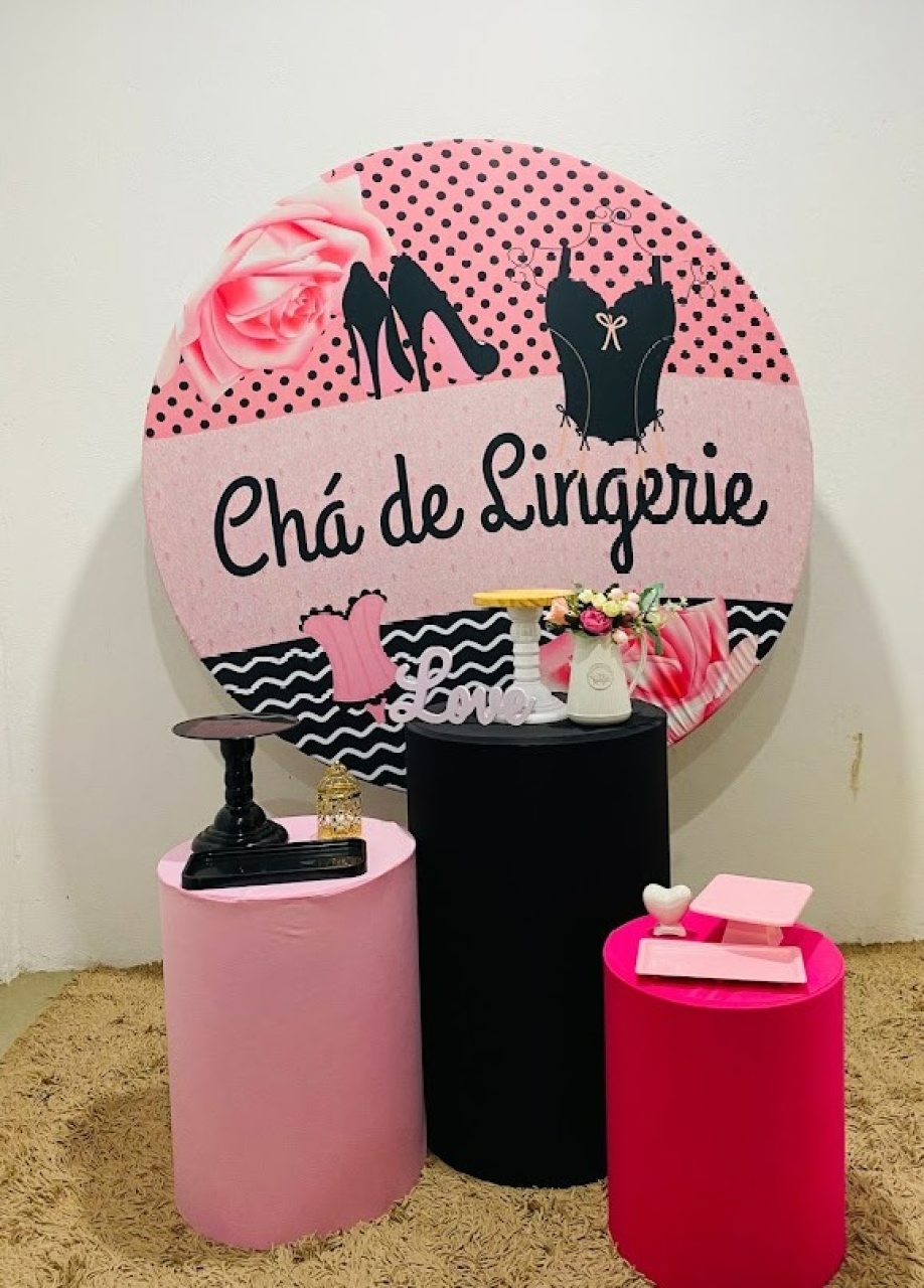 Chá de Lingerie Kit Prata - Felicittà Festas