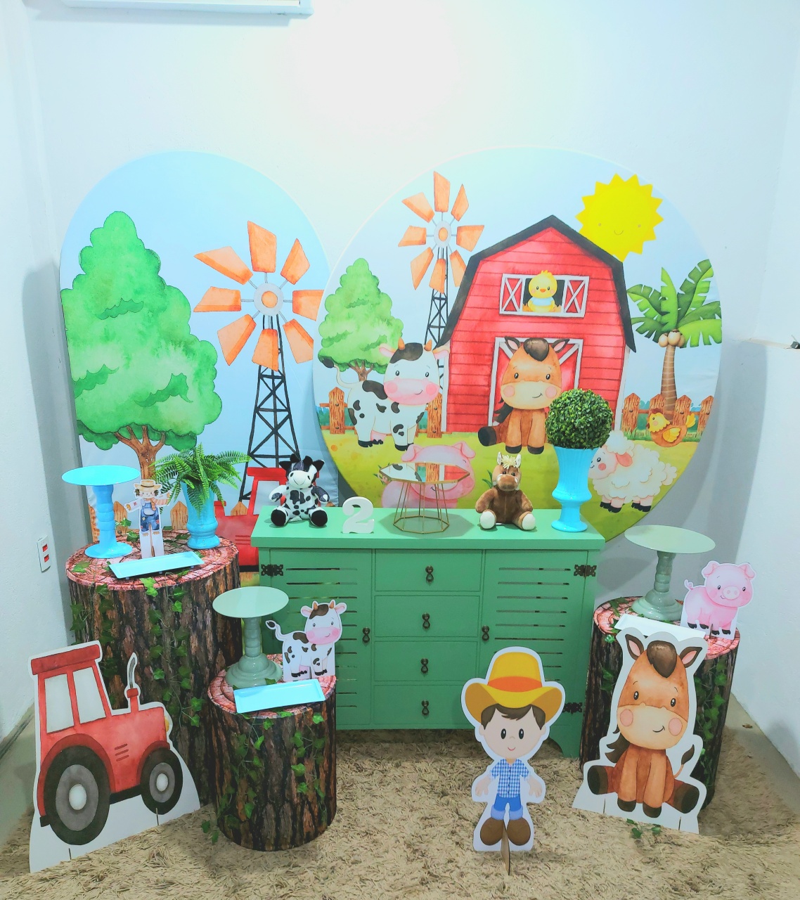 Fazendinha Masculino Kit Diamante - Felicittà Festas