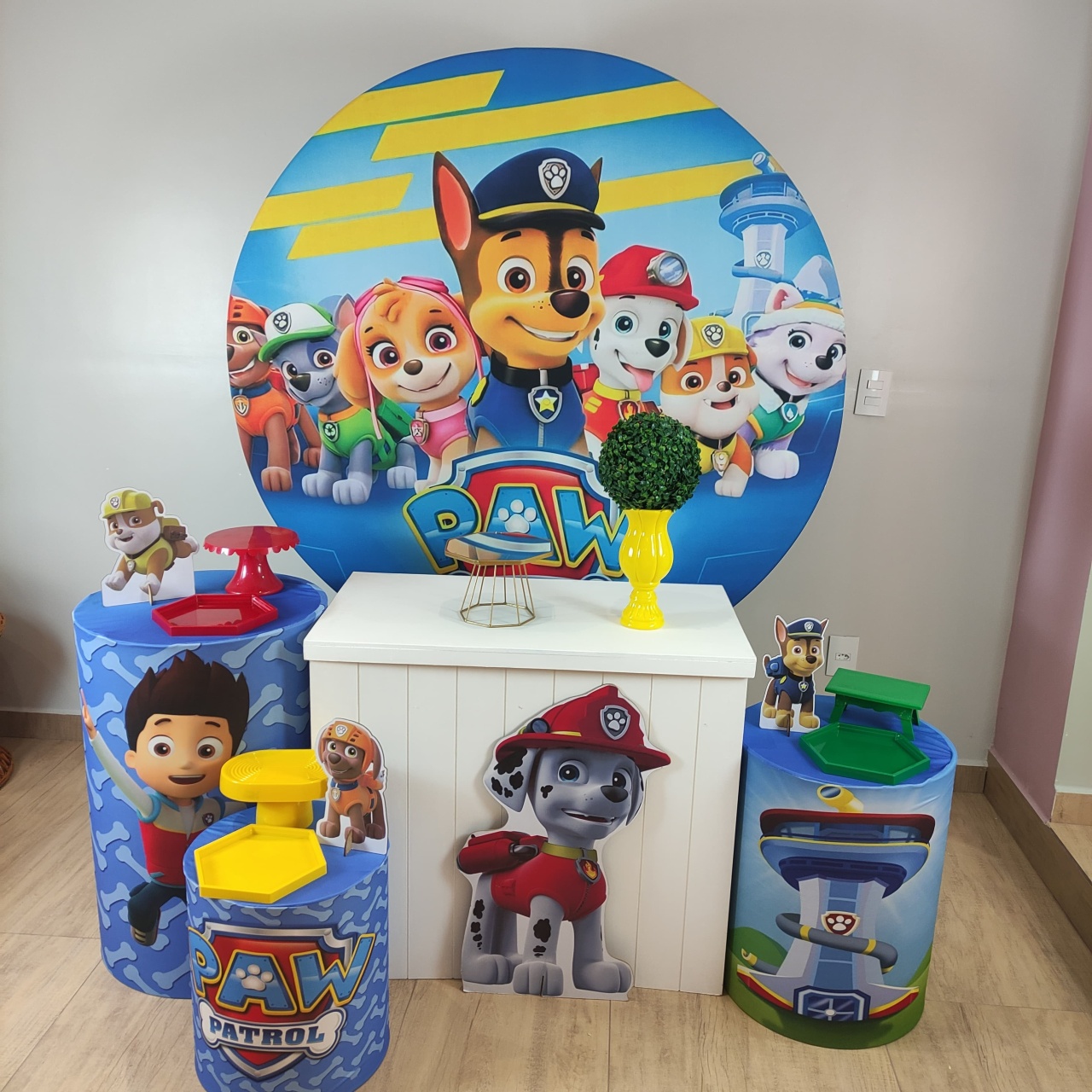 Patrulha Canina Kit Ouro - Felicittà Festas