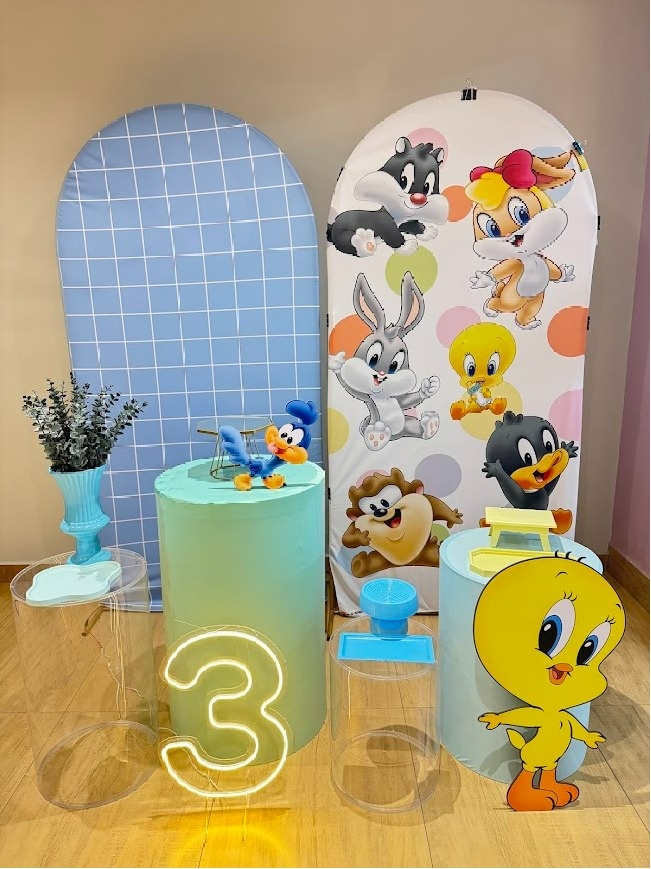 Looney Tunes Kit Premium  - Felicittà Festas