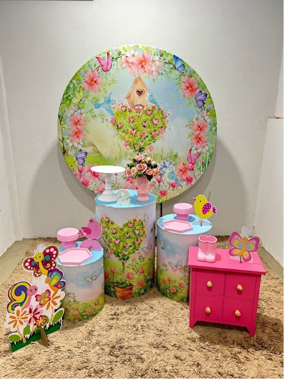 Jardim Kit Prata Especial - Felicittà Festas