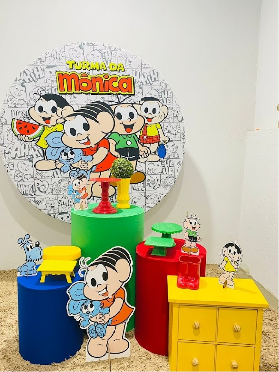 Turma da Mônica Kit Prata Especial - Felicittà Festas