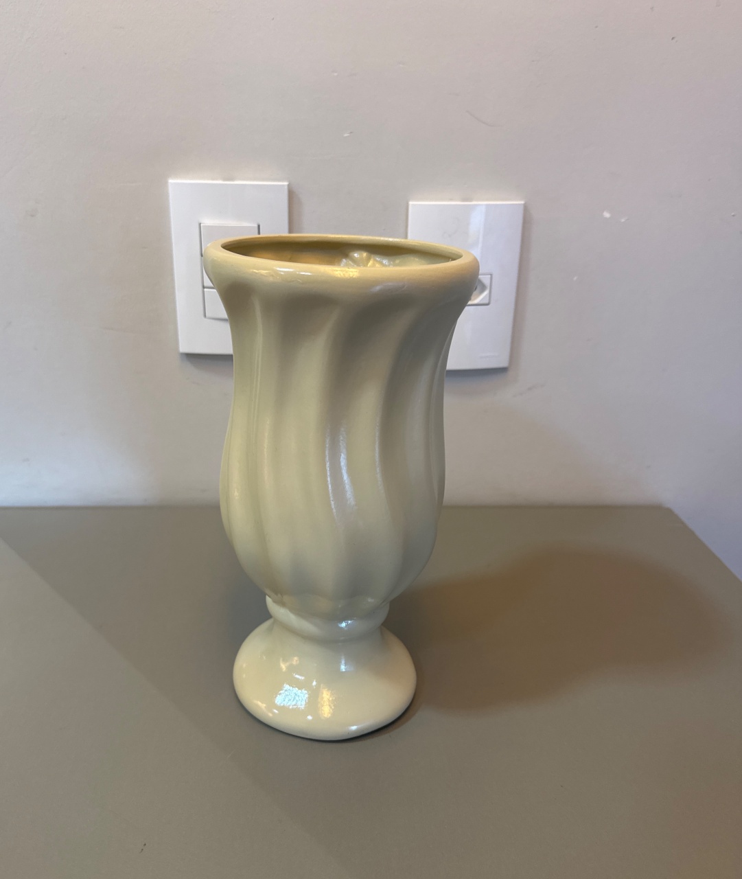 Vaso Bege 25X13 - Felicittà Festas