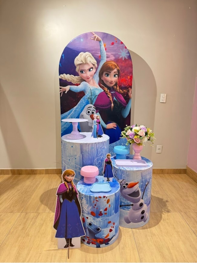 Frozen - Kit Prata - Felicittà Festas