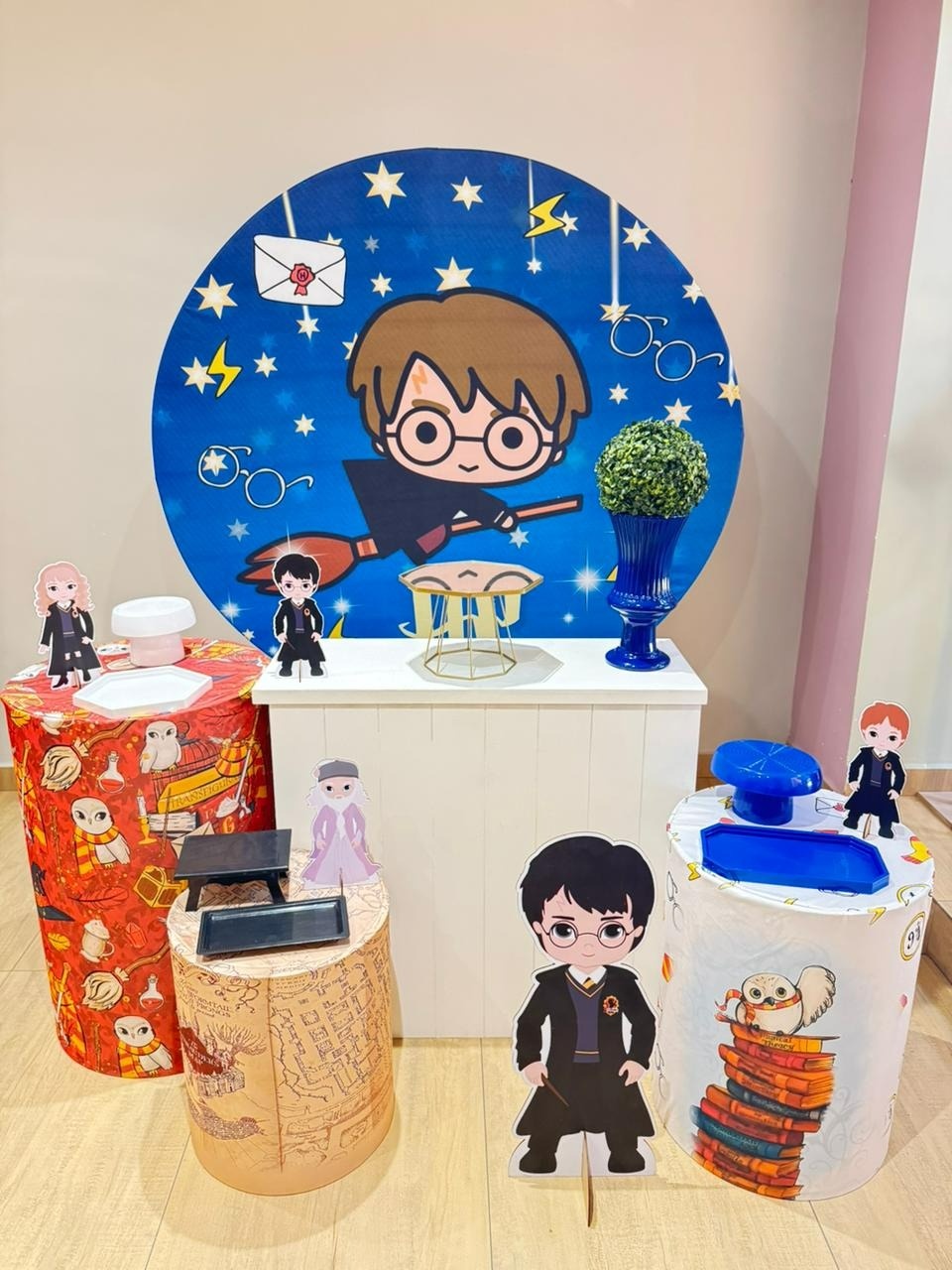 Harry Potter Kit Ouro - Felicittà Festas