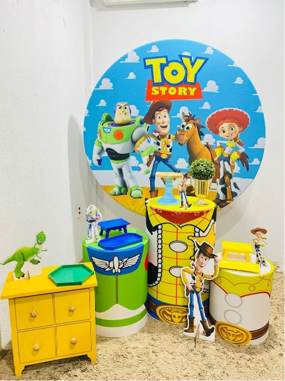 Toy Story Kit Prata Especial - Felicittà Festas