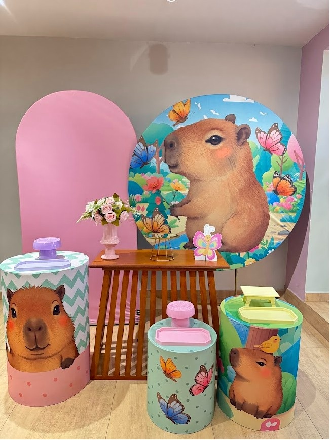 Capivara Kit Diamante - Felicittà Festas