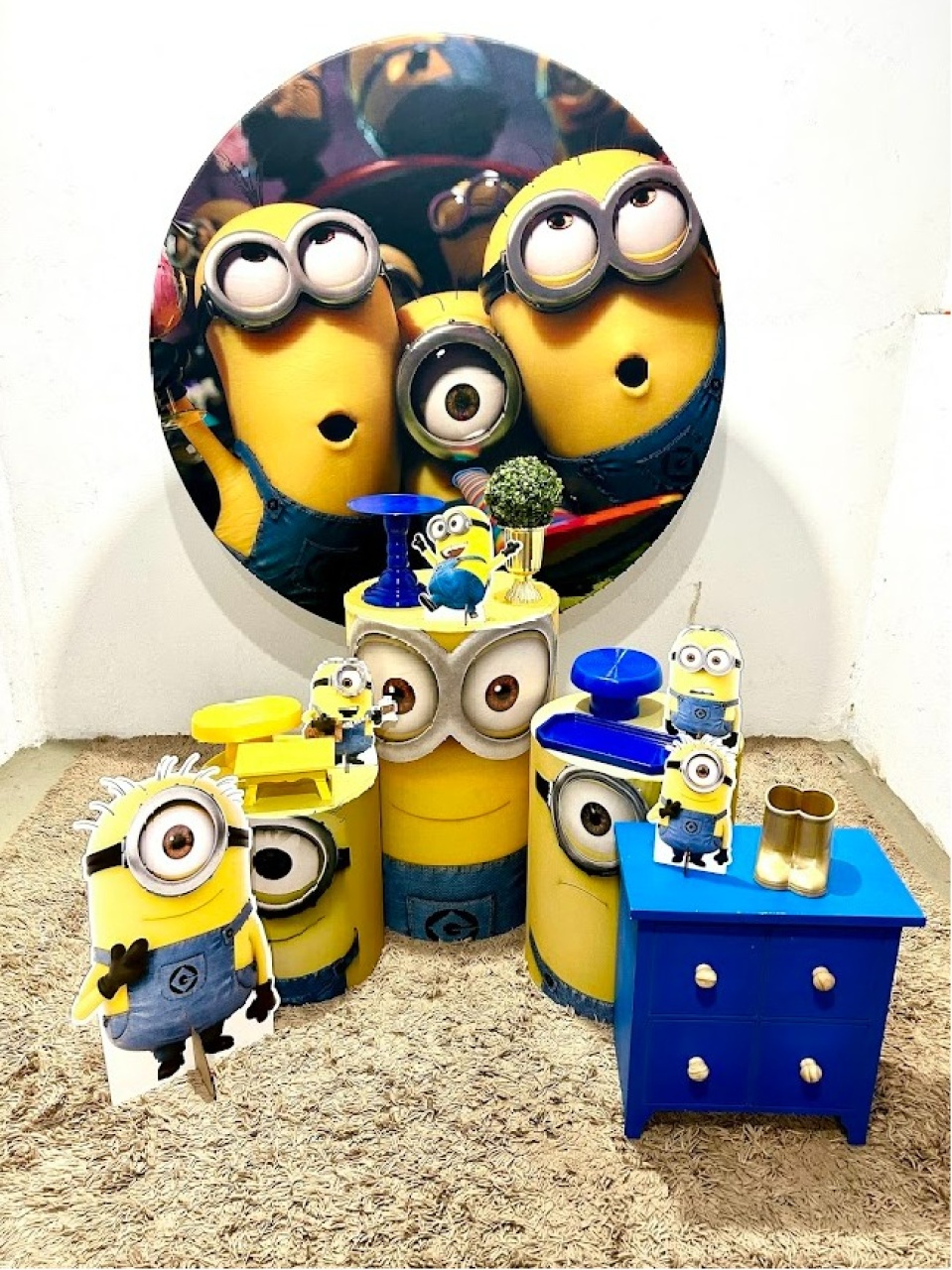 Minions Kit Prata Especial - Felicittà Festas