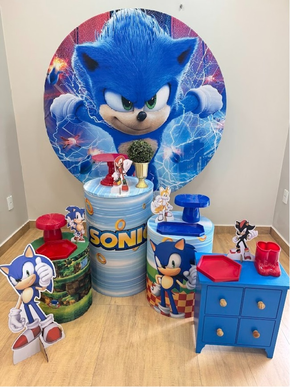 Sonic Kit Prata Especial - Felicittà Festas