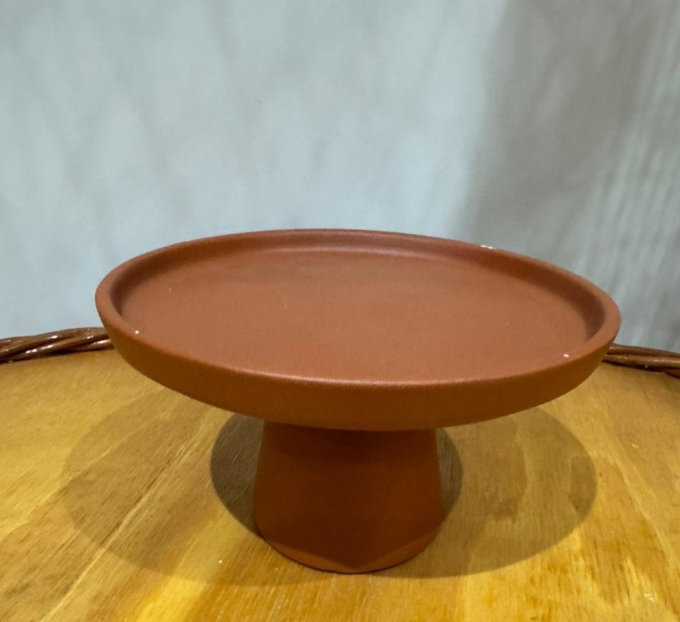 Boleira P Terracota Fosca 19Cm - Felicittà Festas