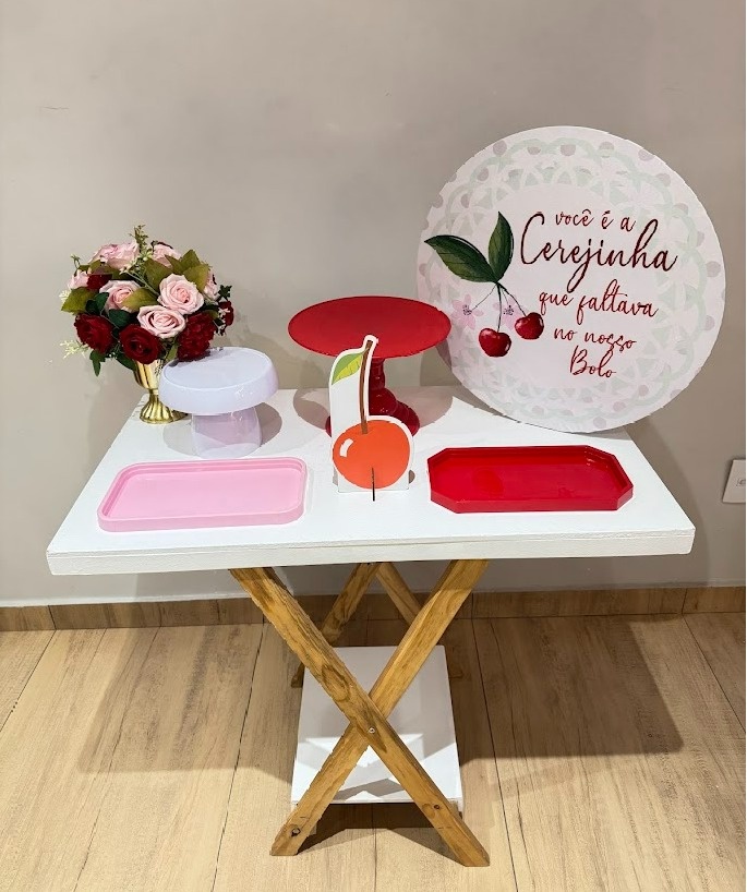 Festa Na Mesa Cerejinha - Felicittà Festas