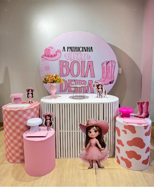 Boiadeira Kit Ouro - Felicittà Festas