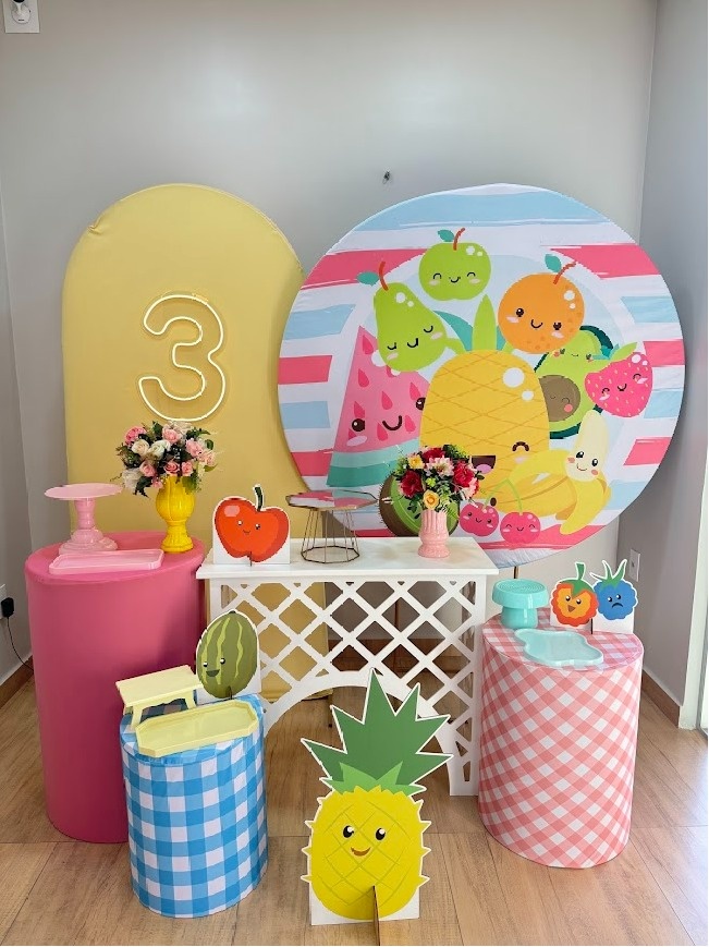Frutinhas (Quitanda) Kit Diamante - Felicittà Festas