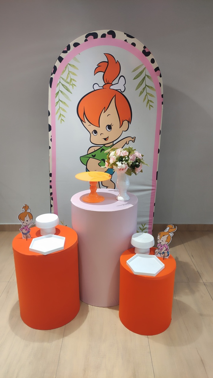 Pedrita Kit Prata Romano Capas Lisas - Felicittà Festas