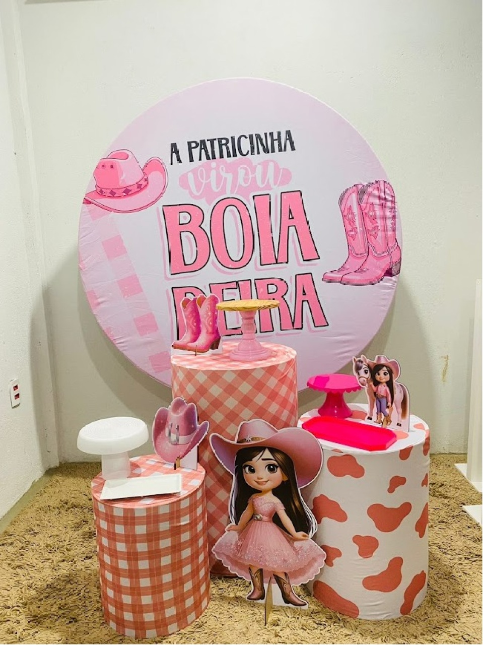 Boiadeira Kit Prata - Felicittà Festas