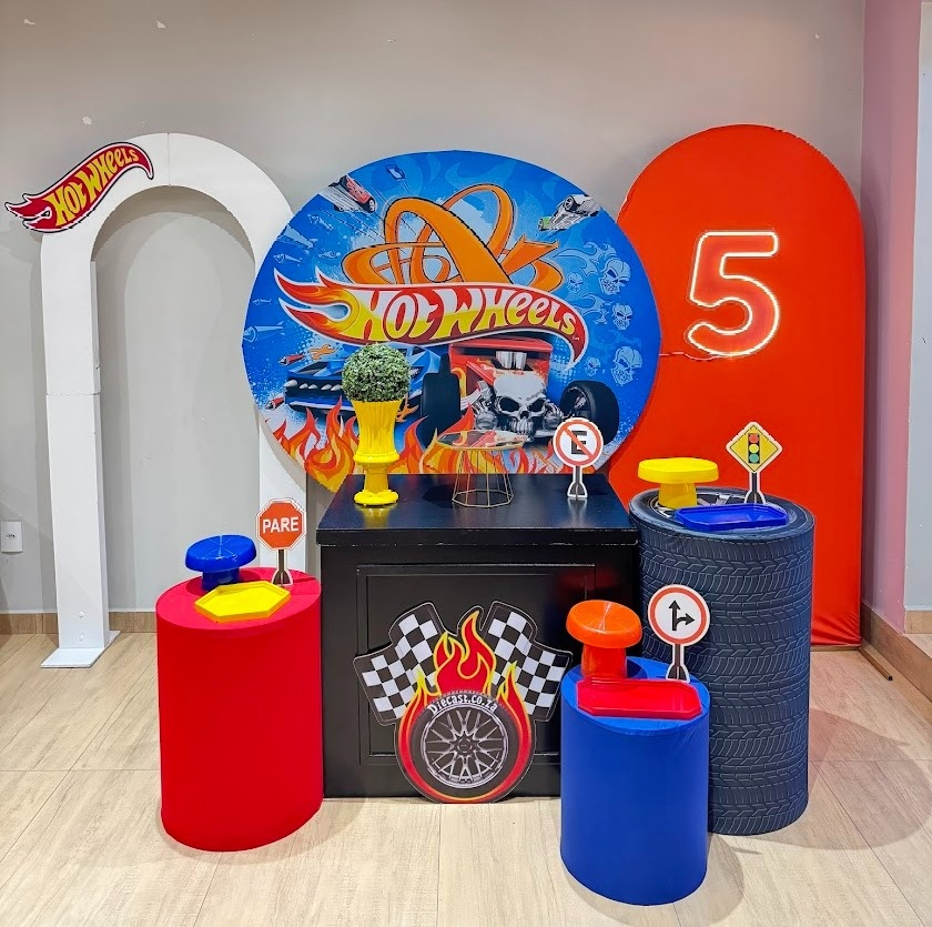 Hot Wheels Kit Diamante Especial - Felicittà Festas