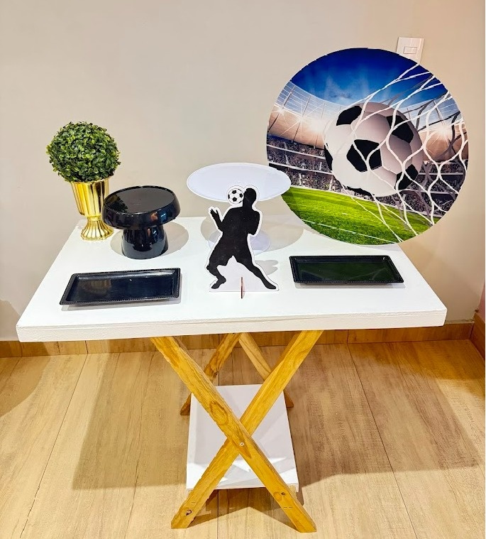 Festa Na Mesa Futebol - Felicittà Festas