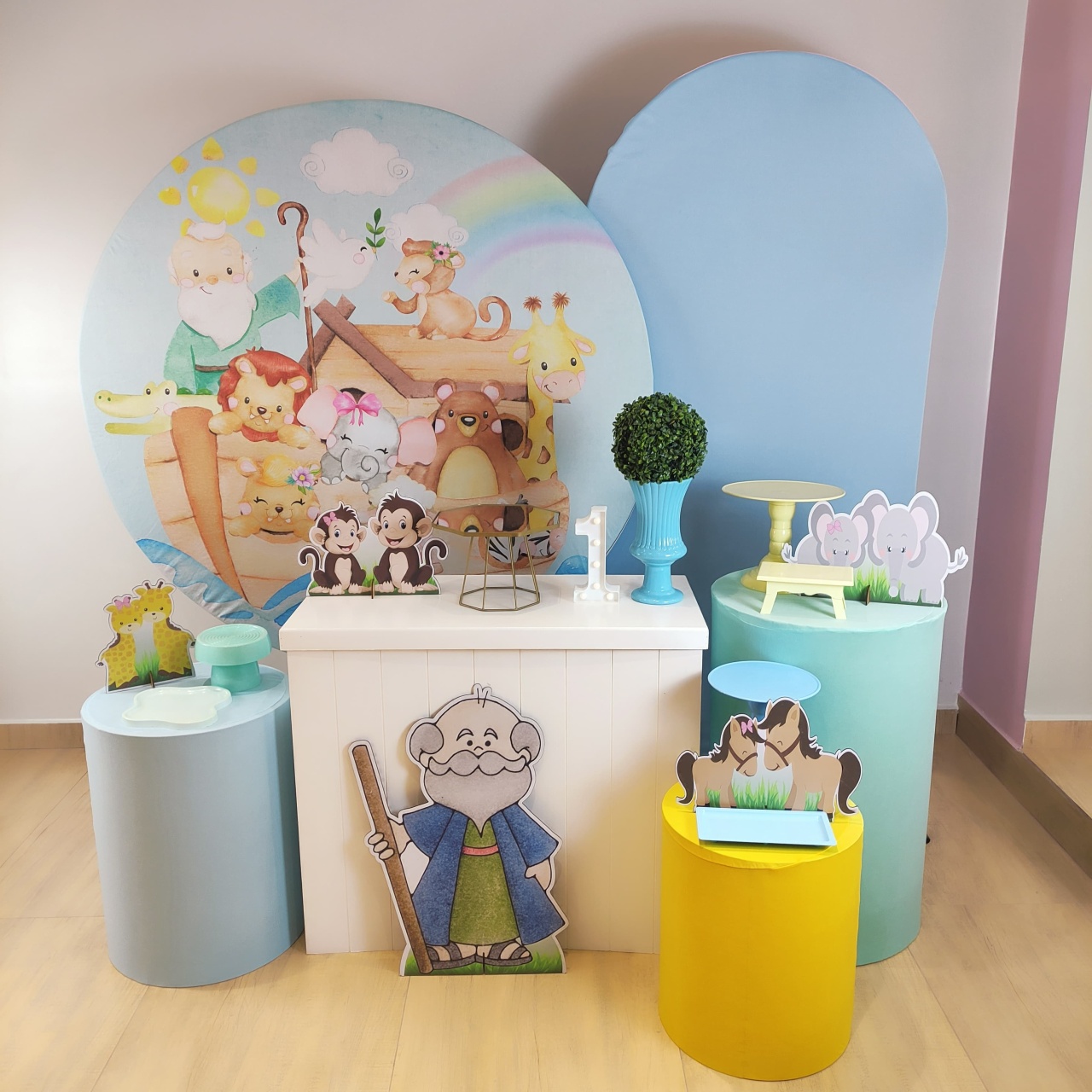 Arca de Noé Kit Diamante - Felicittà Festas