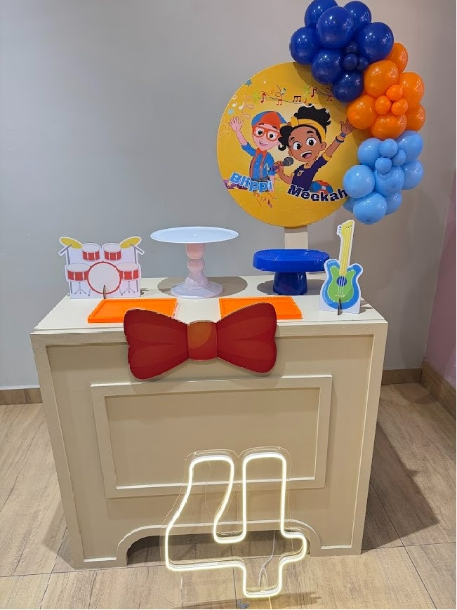 Blippi Festa Na Mesa Pocket - Felicittà Festas