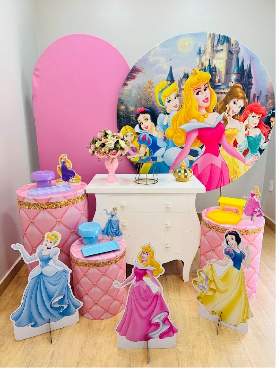 Princesas da Disney Kit Diamante - Felicittà Festas