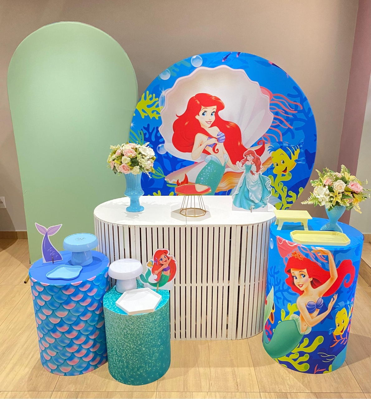 Pequena Sereia - Adulta Kit Diamante - Felicittà Festas