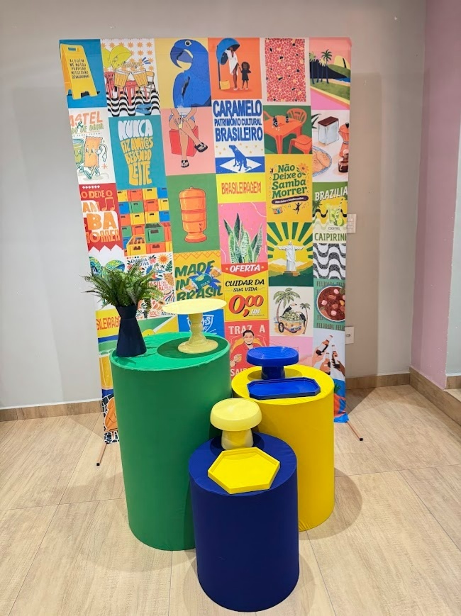 Brasilidade Kit Prata - Felicittà Festas